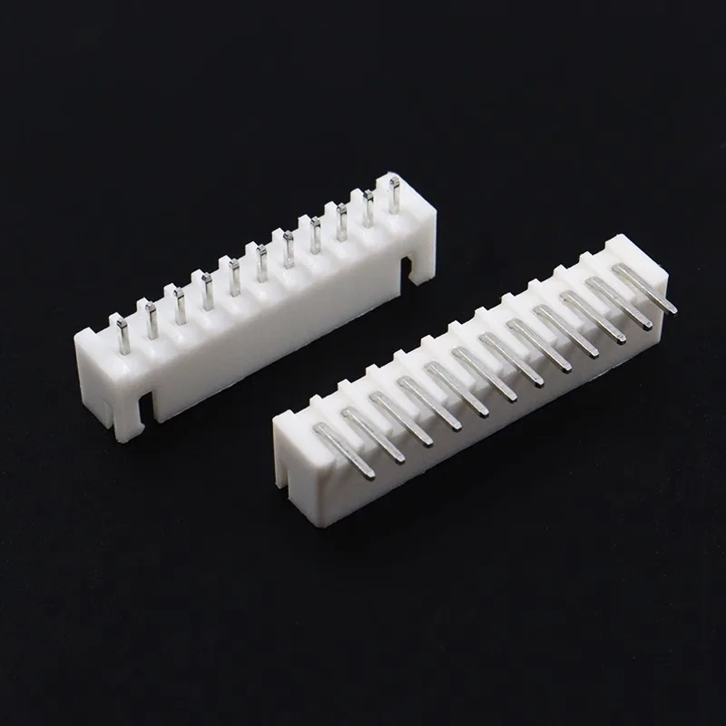 1000pcs/lot XH2.54 Straight Needle White Plastic Connector Holder XH- 2/3/4/5/6/7/8/10/11/12P