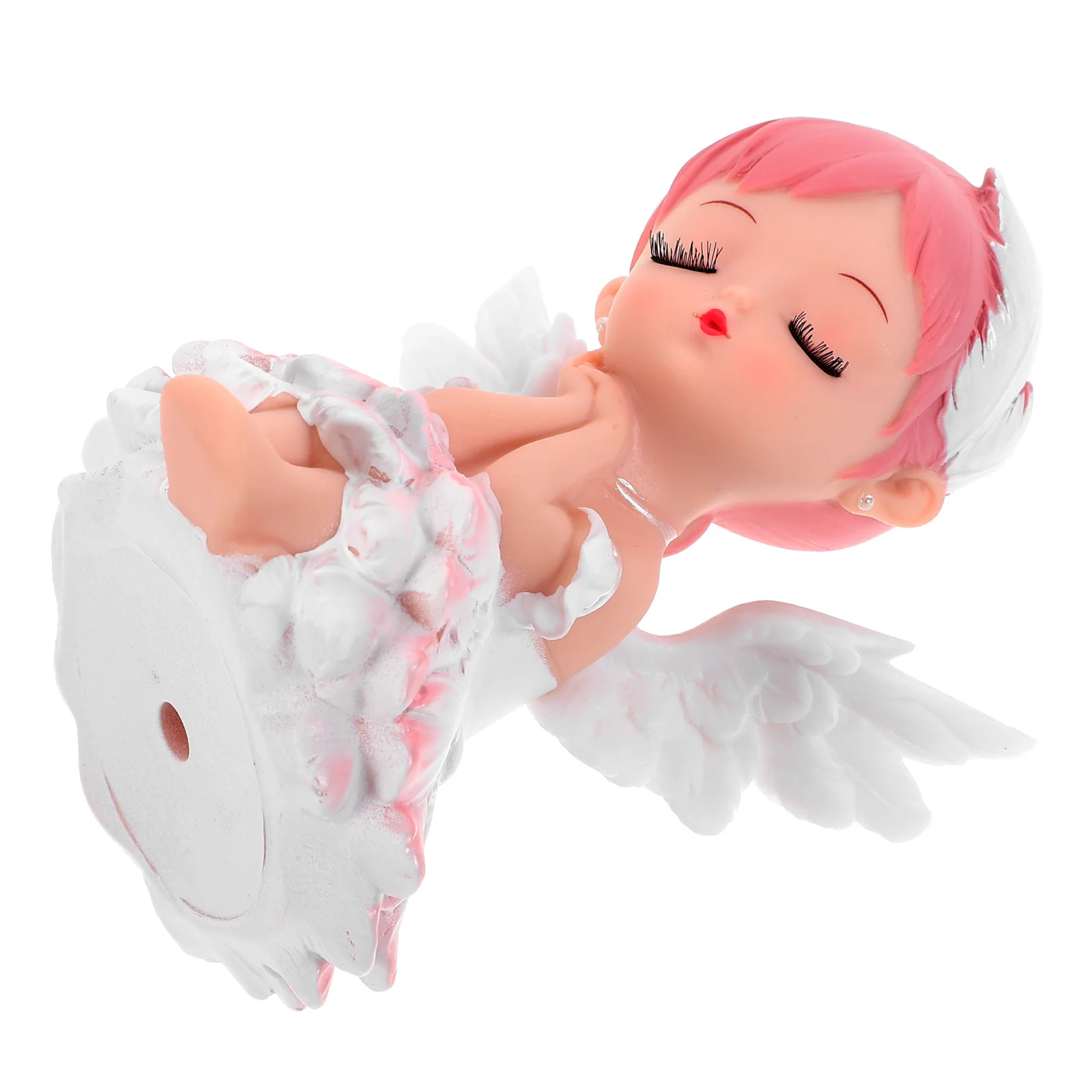 

Ballet Girl Cake Decor Lovely Dancing Girl Adornment for Home Desktop Car Interior Decoration Vinyl Statue Party Gift