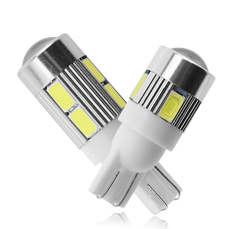 1X Car T10 Led Bulb…