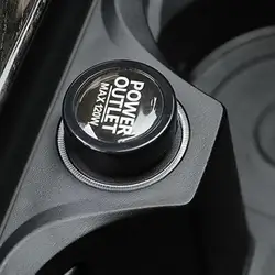 Car Lighters Plug Caps Dustproof General Plug Cover ForLighter Waterproof Dust Vehicle Accessory For SUVs Boats And Most Cars