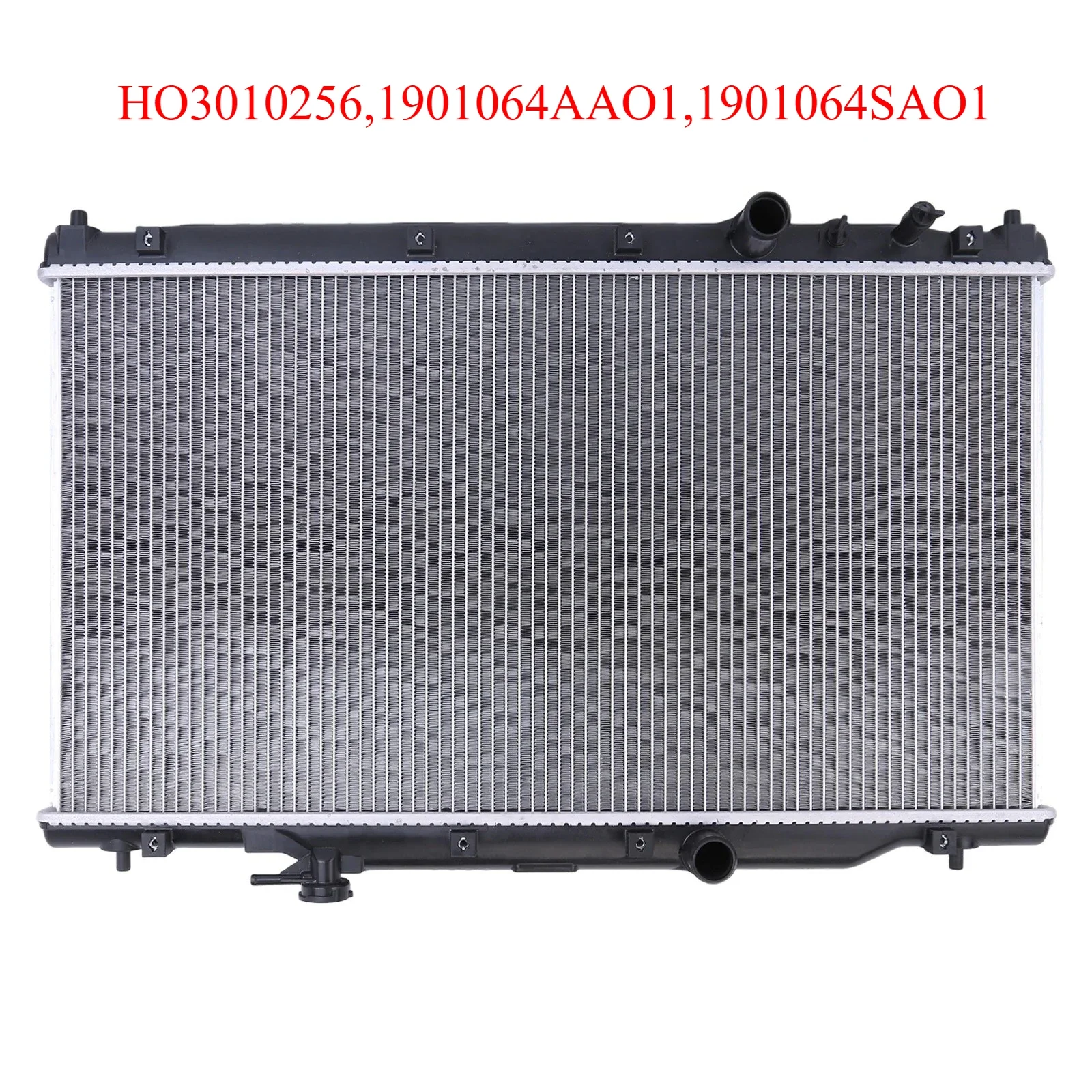 

HO3010256 Радиатор двигателя без масляного радиатора, совместимый для всех двигателей Civic 2022-2023 HO301-0256 1901064AAO1 1901064SAO1