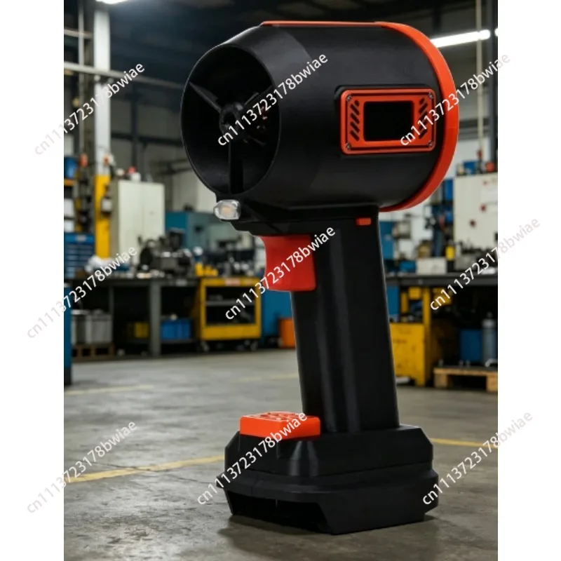 

64mm Mini Turbo Jet Fan 2800g Thrust Air Blower for Car Washing Snow Blowing Leaf Cleaning No Battery