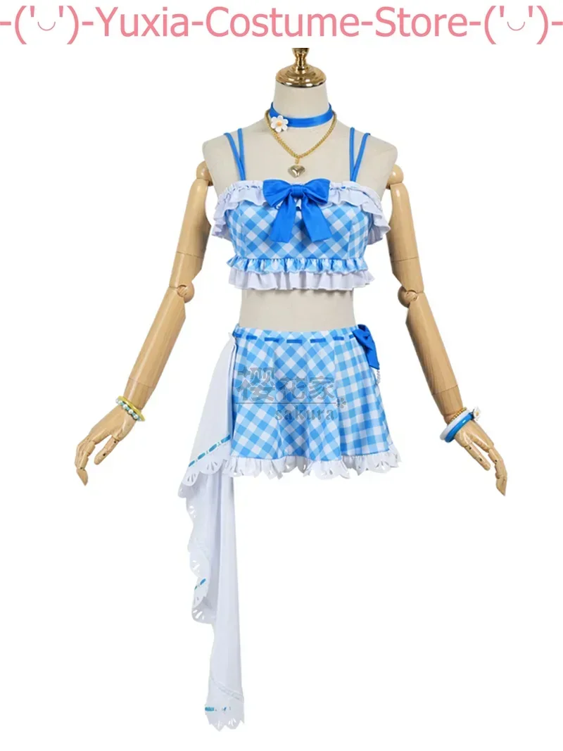 Lovelive Liella Swimsuit Summer Ocean Chapter Cosplay Costume Cos Game Anime Party Uniform Hallowen Play Role Clothes Clothing