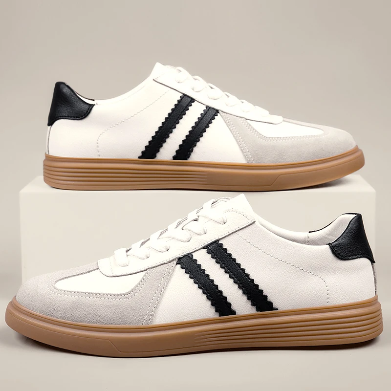 

2025New Comfort Casual Shoes plus Size Sneakers German Training Shoes White Shoes High Quality Men's Sneakers