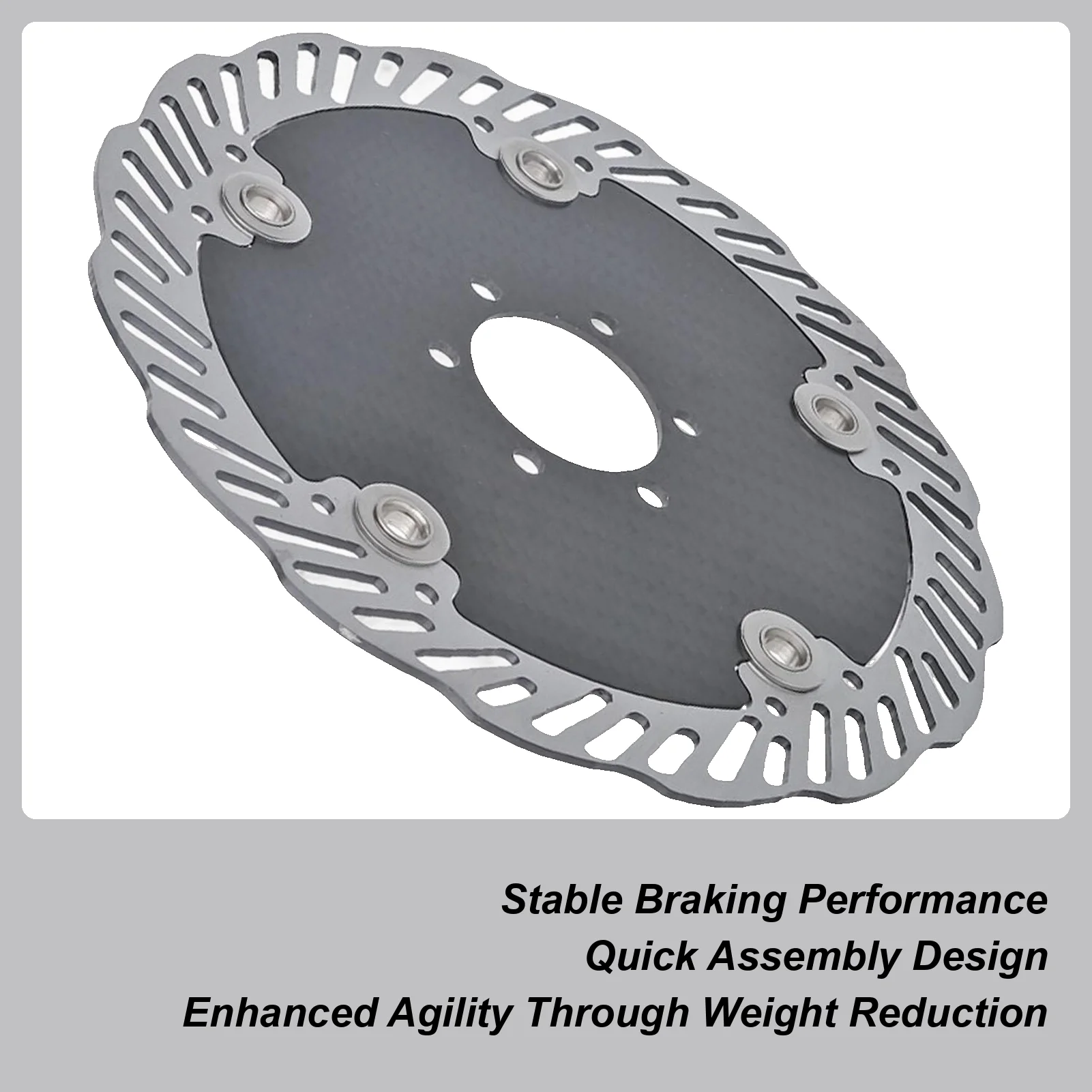 

Brake Disc Rotors Carbon Fiber Ultra-Thin Brake Rotors For Road Bike For Women Youth Teens Athletes Family Friends Travelling