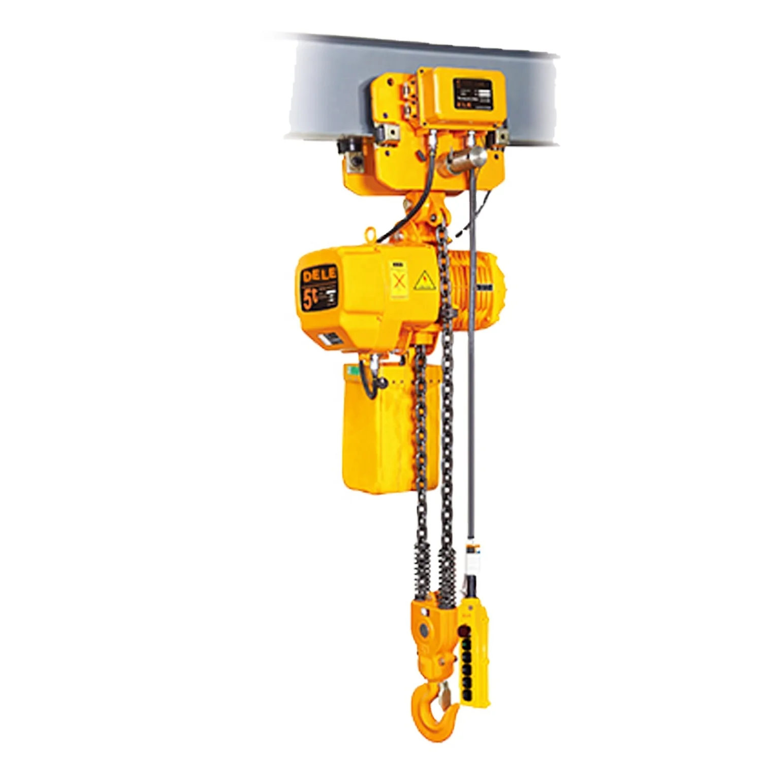 For Top Selling High Quality 1 Ton Electric Hoist 380V Chain  Hoist With  trolley ELECTRIC CHAIN HOIST