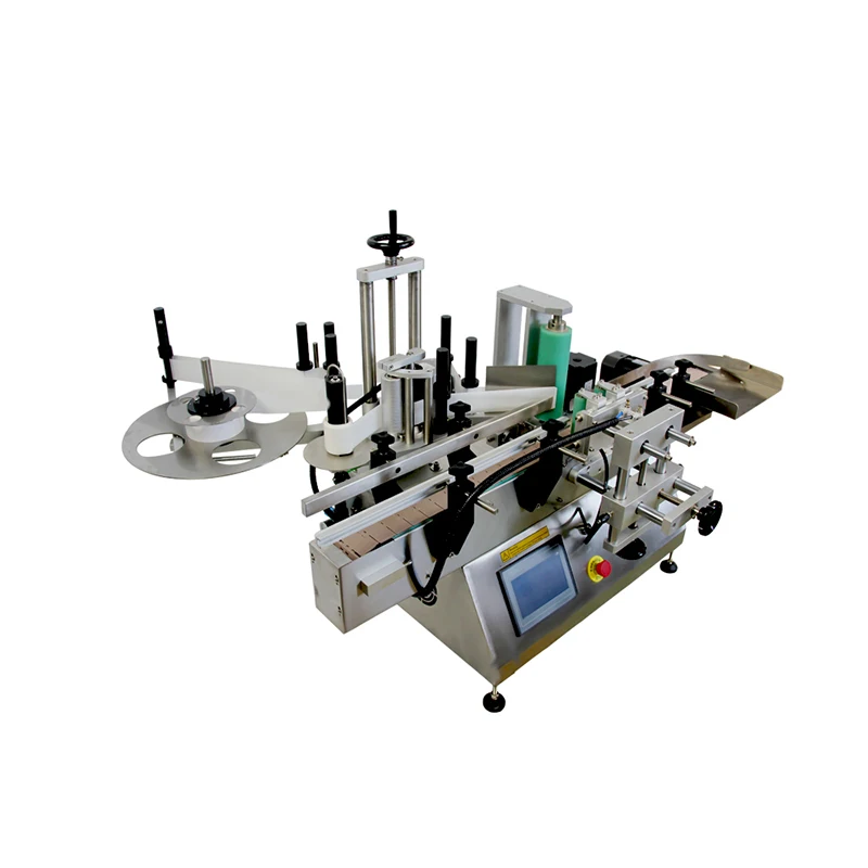 自動ラウンドボトルラベリングマシン,高精度,デスクトップ,水,ガラス,金属バイアル,食品,飲料,MT-180