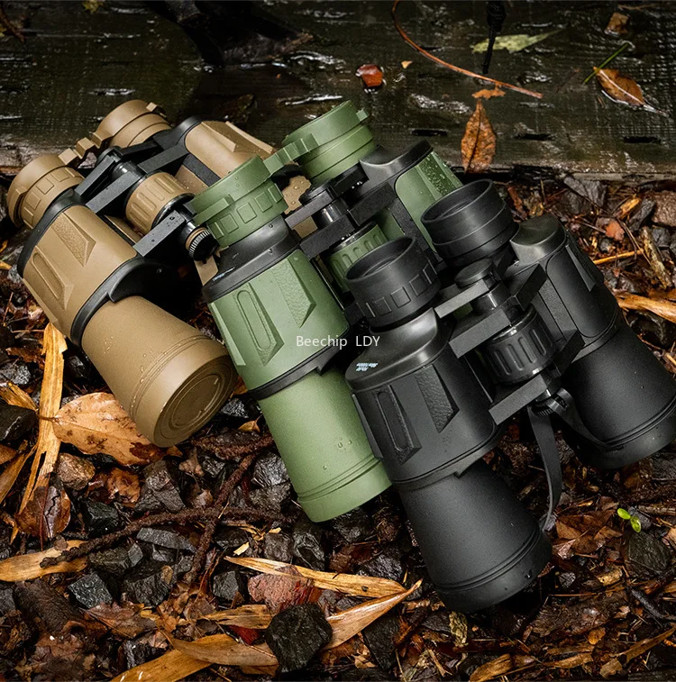 20X50 High Powered Binoculars for Adults, Professional FMC Lens Central Focus, HD Optics for Bird Watching, Hunting & Travel