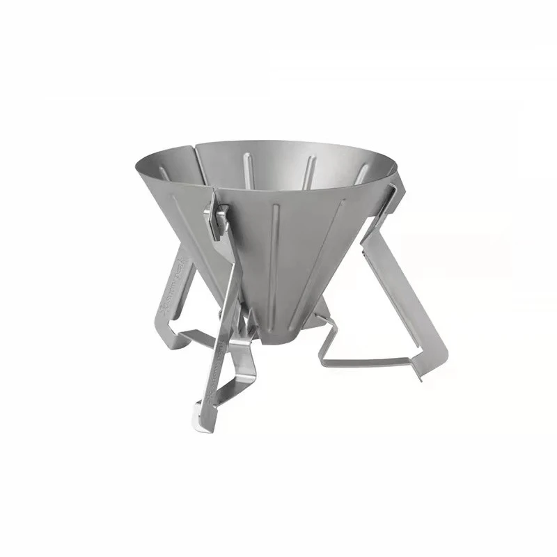 

Outdoor Camping Master Stainless Steel Filter Cup Coffee Rack