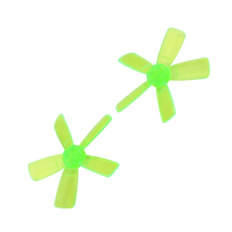 20pcs/10 pairs ldarc 1,5 5-Blatt-Propeller mm Monting Hole CW CCW mit Schrauben für Mini DIY Drohne Qav Racing Quadcopter