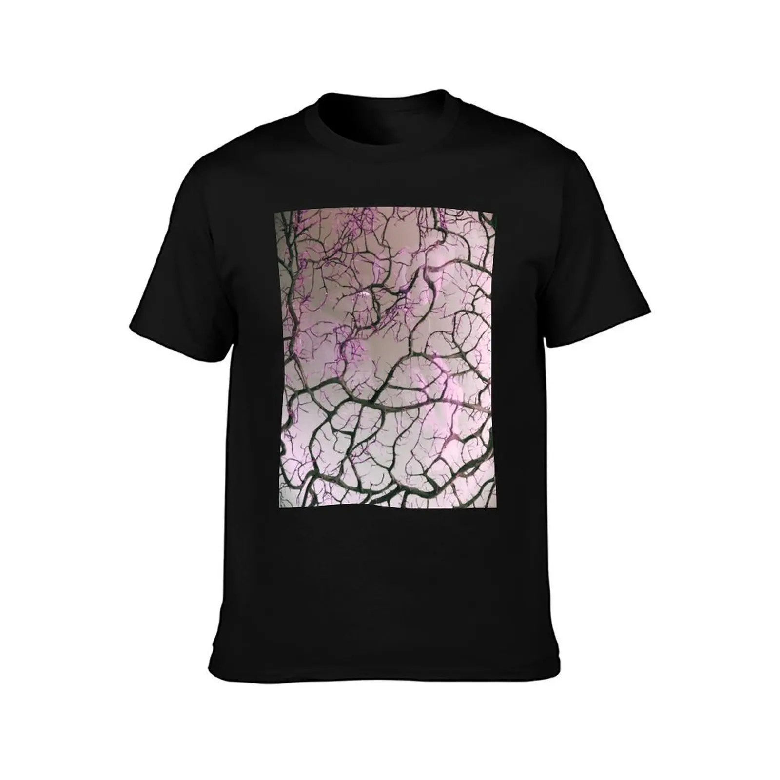 Thorny Pink T-Shirt plain sublime summer top anime tshirt mens cotton t shirts