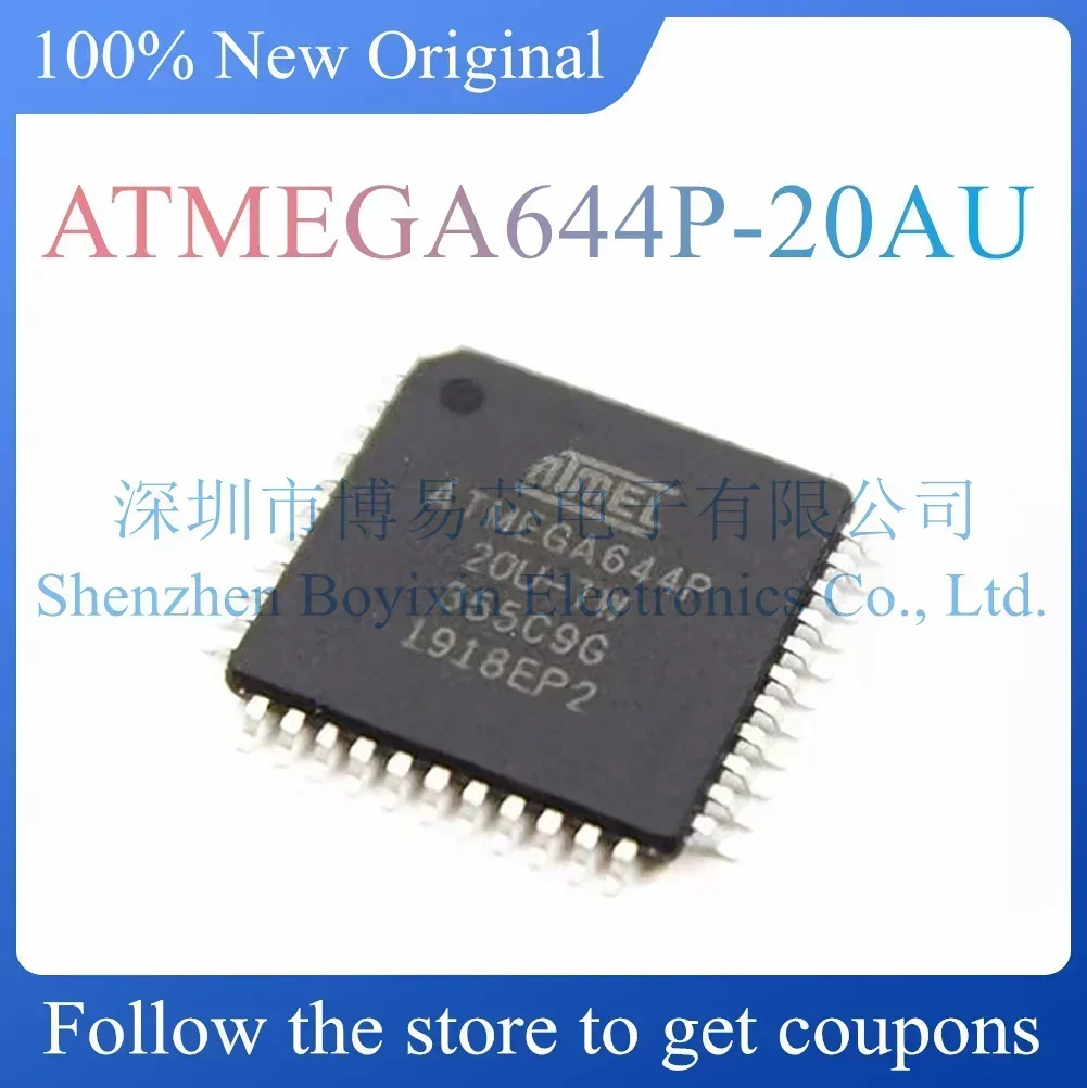 

ATMEGA644P-20AU Original Product