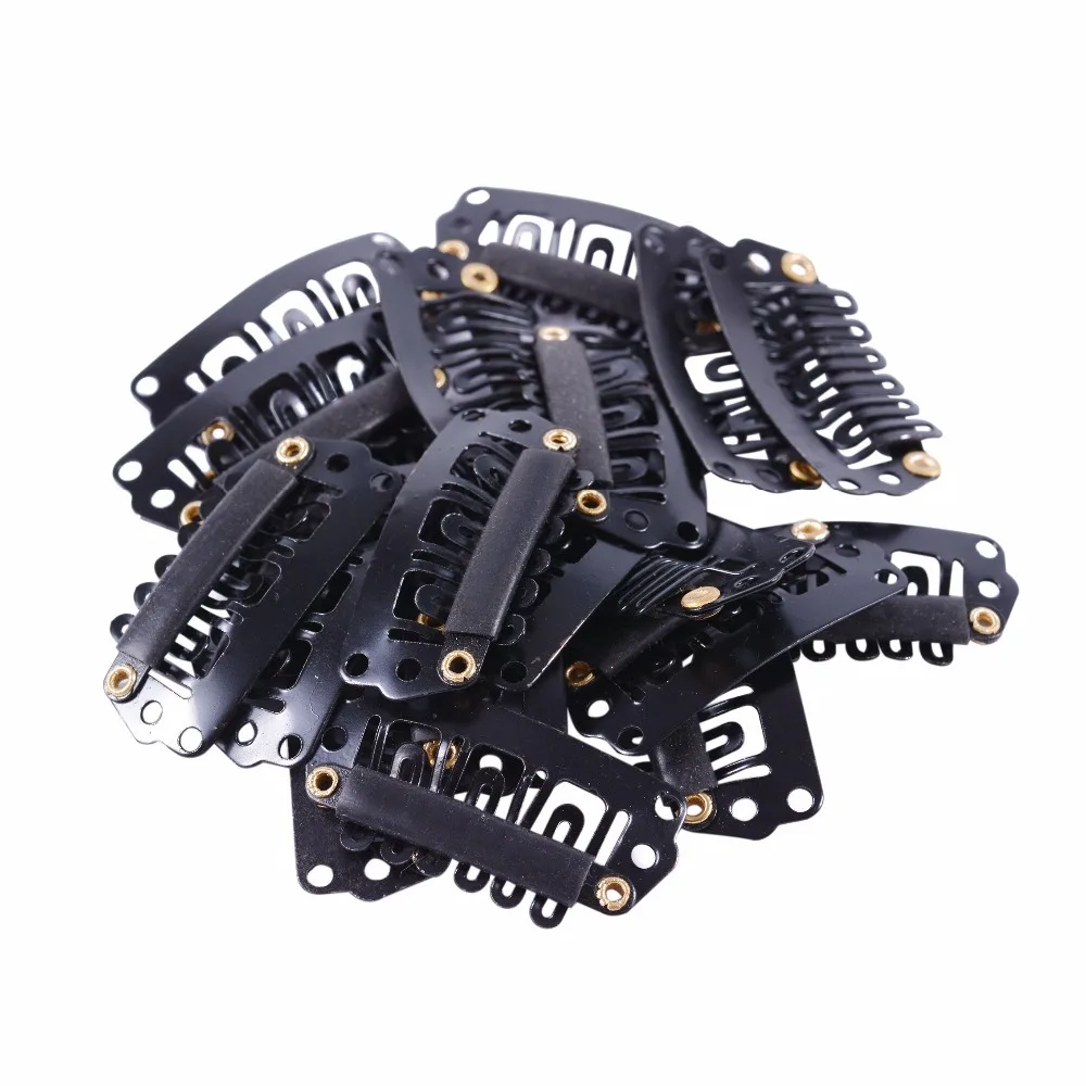 

Hairpin Stainless steel wig clip DIY2.8U pet clip headdress women's style No obvious style