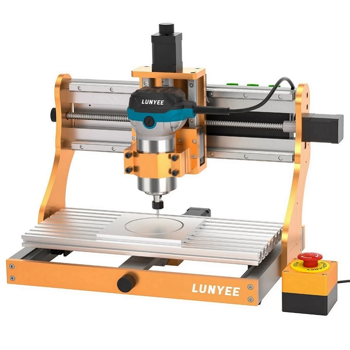 

Lunyee 3020 Nova Desktop CNC Router 800W Spindle 3 Axis Engraving Machine for Wood Acrylic Aluminum Carving