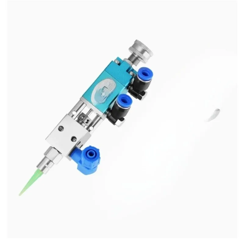 

MY2121 MY2121Q Thimble type dispensing valve Stainless steel pneumatic single liquid precision UV glue