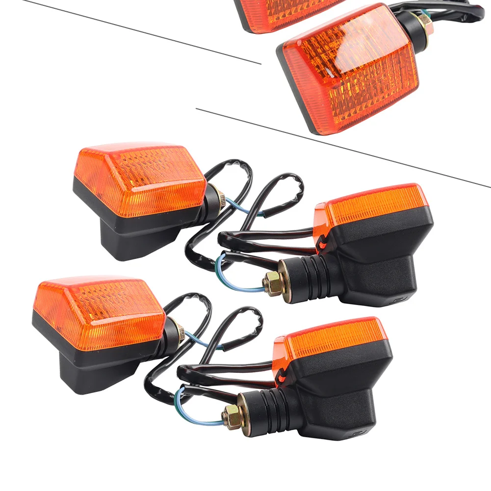 2Pair Motorbike Turn Signal Indicator Light For Honda XR250L XR650L CB125 Twin NPS50
