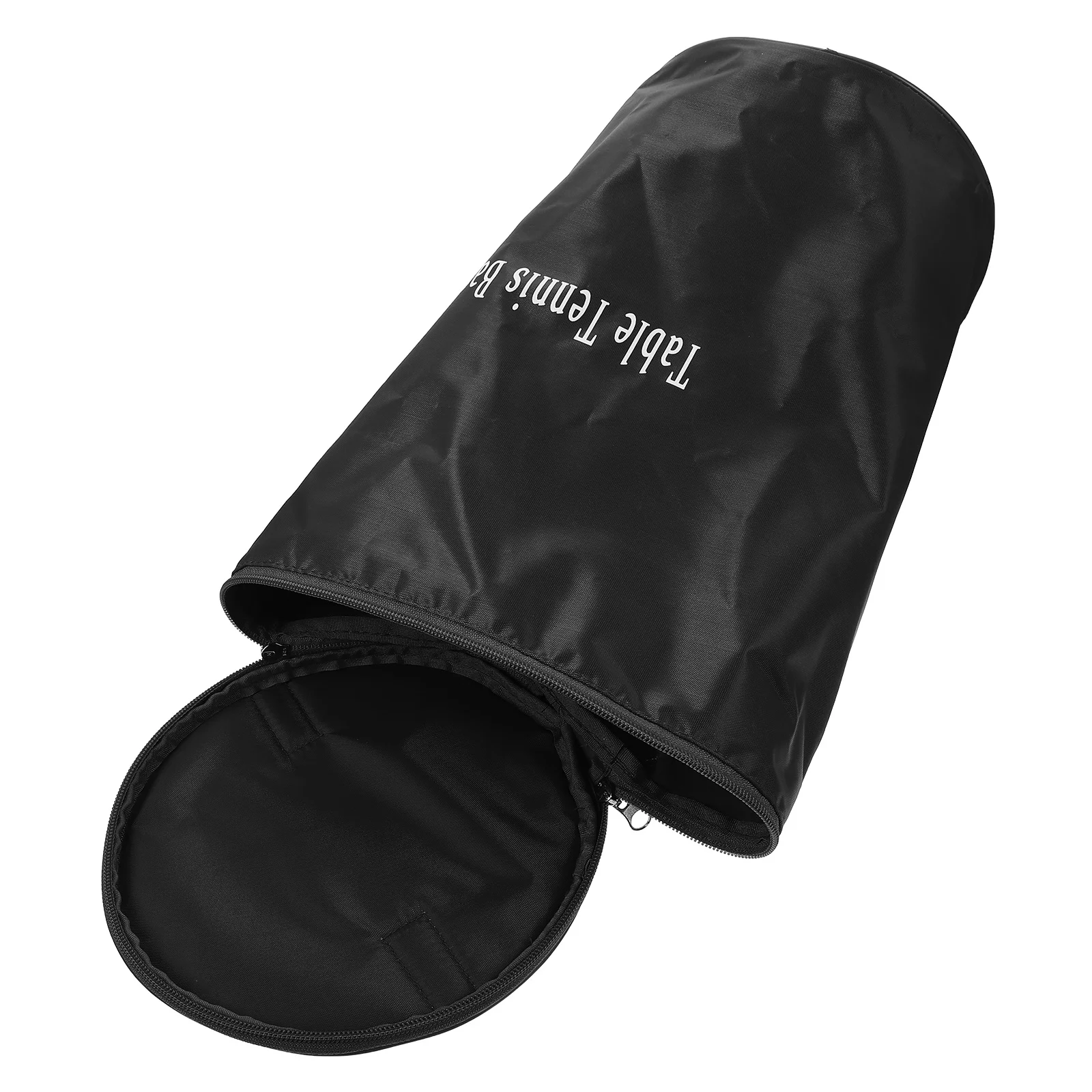 

Large Capacity Table Tennis Carrying Bag Oxford Cloth Pouch with Zipper Closure Easy to Open Close Perfect for Sports Ball