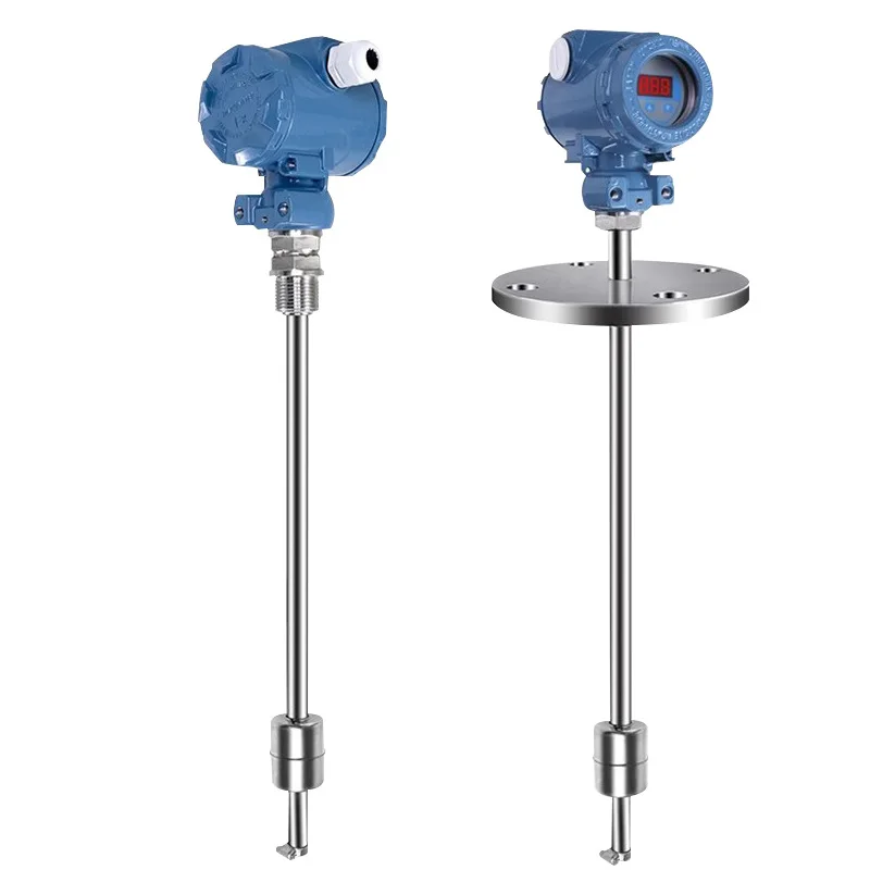 

Floating ball level transmitter stainless steel internal insertion type reed tube anti-corrosion magnetic float ball level gauge