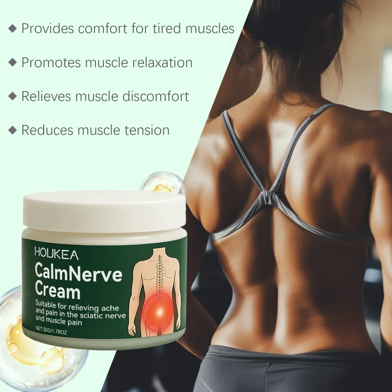 

Muscle care cream gently nourishes joints knees and wrist Muscle Soreness Sciatica Neuralgia Painkiller Cream topical body cream