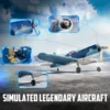 新しい Volantex F4U コルセア RC 飛行機ブラシレスモーター 2.4 グラム 4CH 500 ミリメートル固定全幅 EPP フォーム RC 航空機ワンキーエアロバット 5