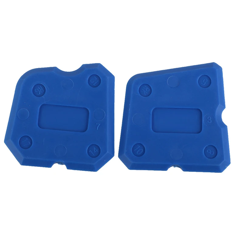 4-teiliges Fugendichtmittel-Werkzeugset aus Silikonmörtel, Entferner, Schaber, Applikator-Sets