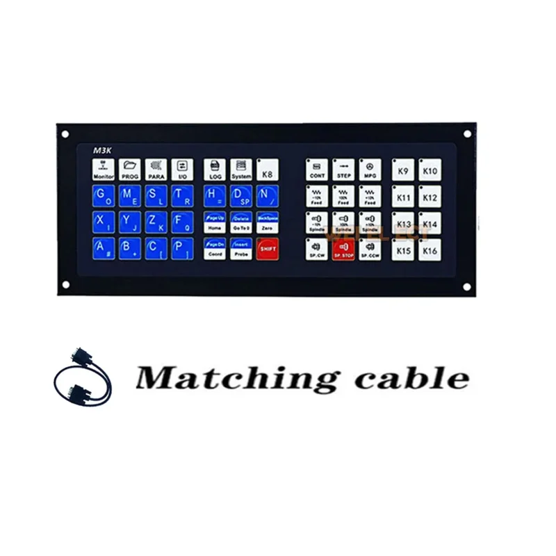 The Latest Cnc M3K Expansion Keyboard Is Suitable For Ddcs Expert/M350 Motion Controller 3 Axis 4 Axis 5 Axis