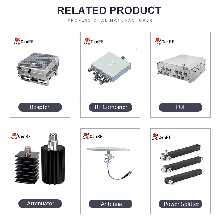 Repetidor RF de tres bandas 2G, 3G, 4G, 900, 1800, 2100MHz, fabricación de amplificadores de señal de teléfono móvil