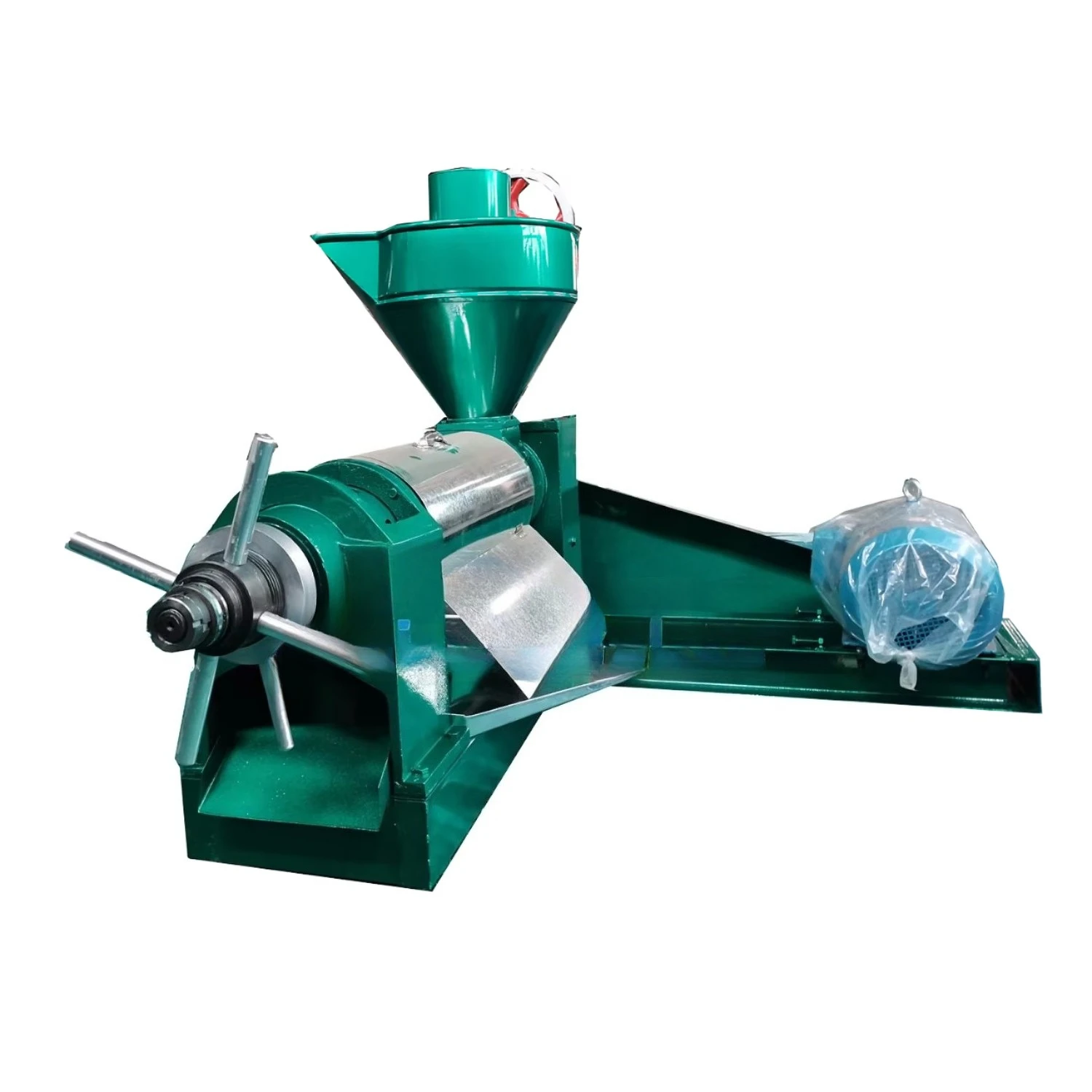 Large-Scale New Condition Complete Set Luoyu Seed Oil Extraction Machine 500t/d Capacity Energy Saving Automated Stainless Steel