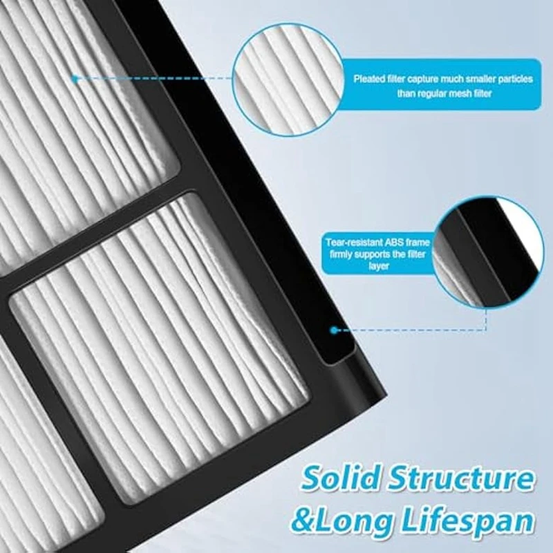 Ultra-Fine Filter Panels 9991466-R4 For Pool Cleaners Active 10, For Active 15,Advantage,Cayman,E10,Echo, Explorer E20 Durable