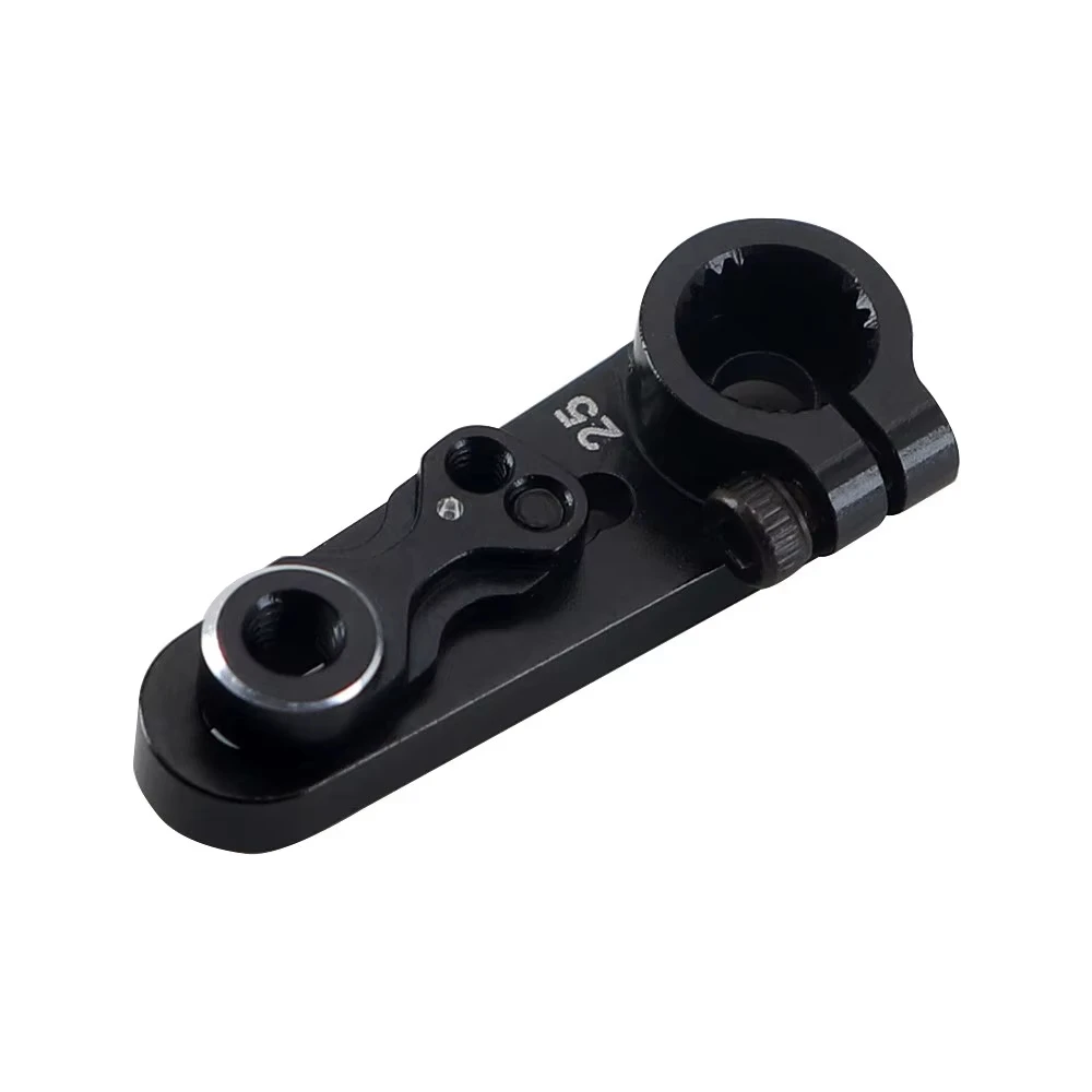 25t Aluminum 7075 Servo Arm 15.5mm/20mm For 1/10 1/8 Rc Crawler Car Traxxas Trx4 Axial Scx10 Tamiya Hsp Yokomo Savox Emax