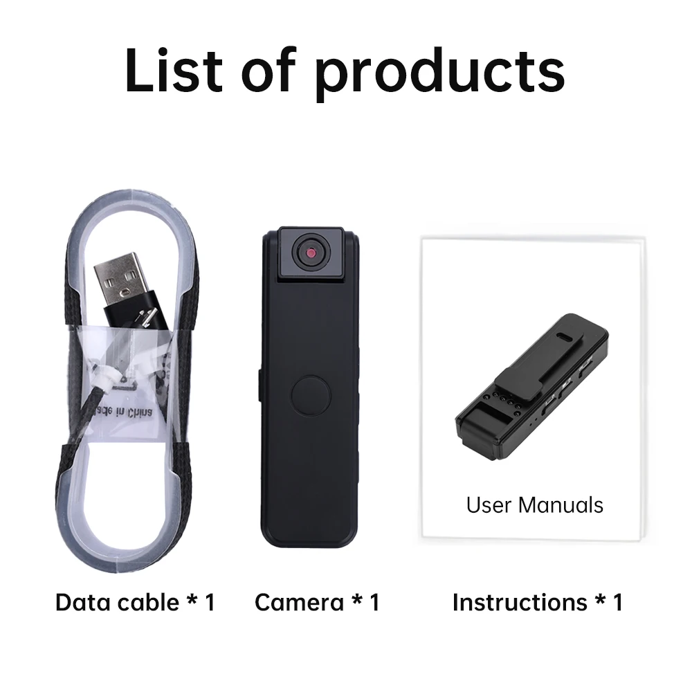 HD 1080P Mini Camera Digital Audio Video Recorder Smart Home Security Night Vision Body Camera Sports DV DVR Small Camcorder