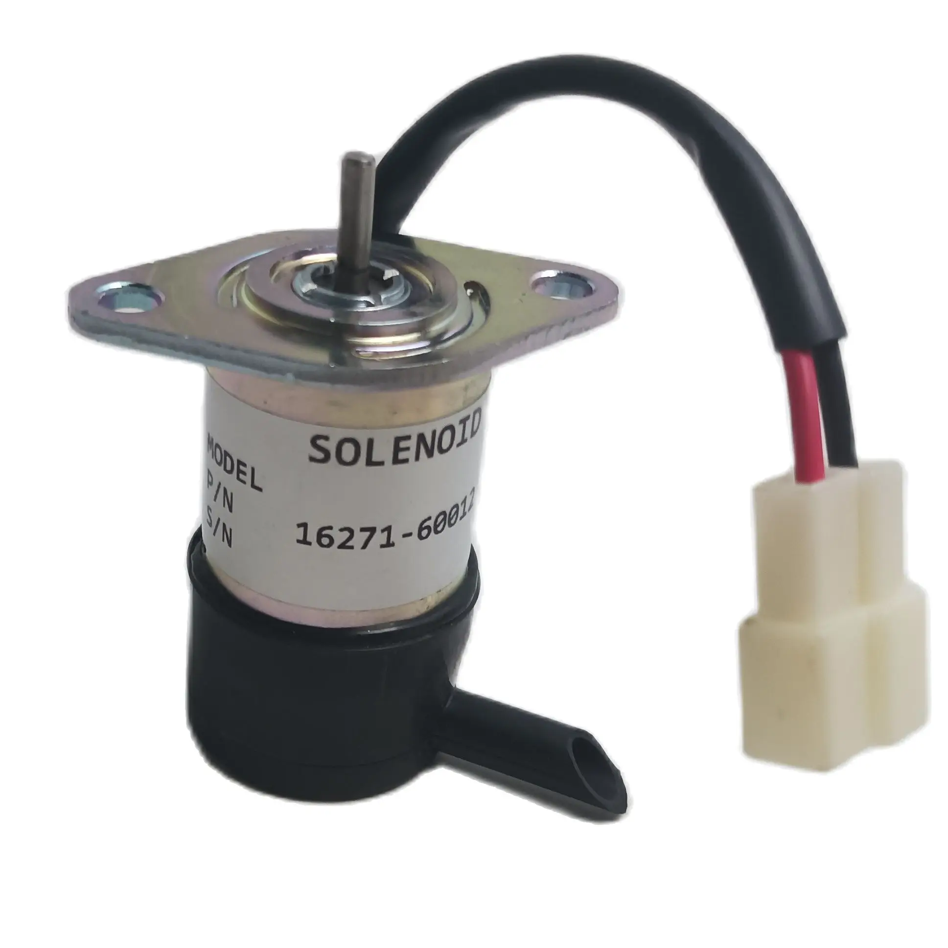 

Stop Solenoid 052600-4151 for Kubota engine 16271-60012 for Tractor KX41H BX2200D BX23D