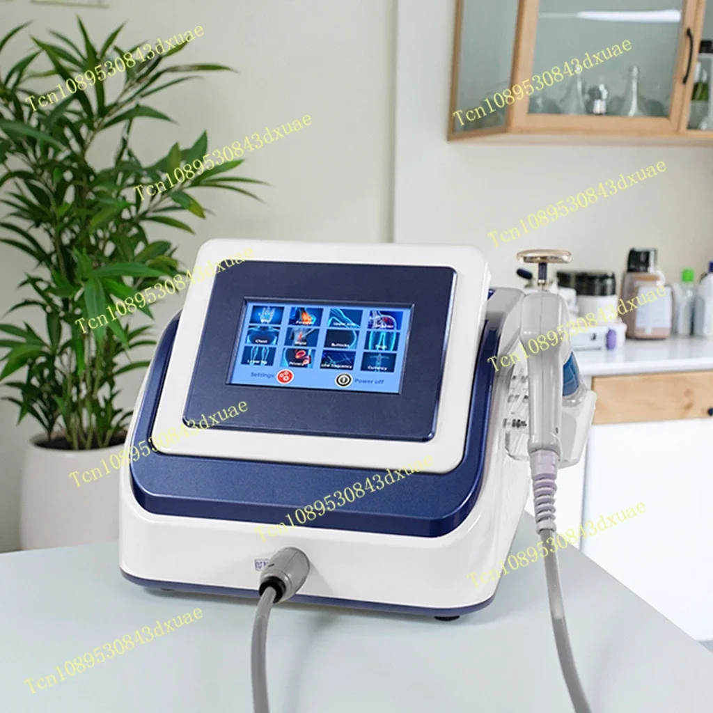 

Pneumatic shock wave focused physiotherapy pain relief machine