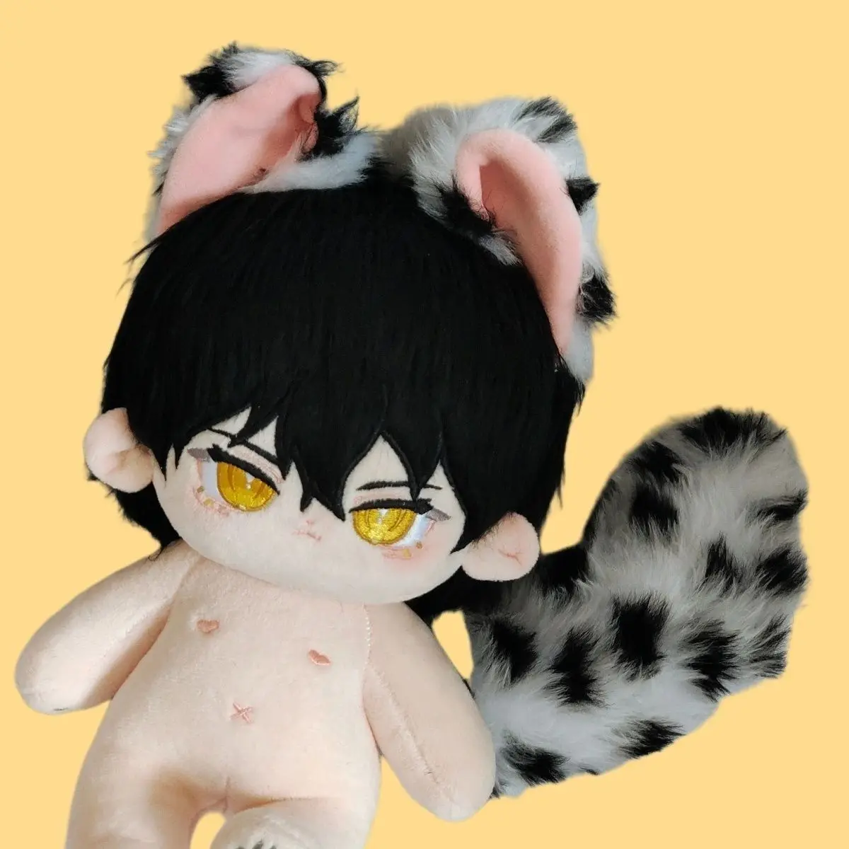 Peluche de 20cm, juego de Anime Global Gaokao You Huo, muñeco de peluche de dibujos animados, juguete COS Dress-up, regalos de algodón coleccionables para niños y adultos