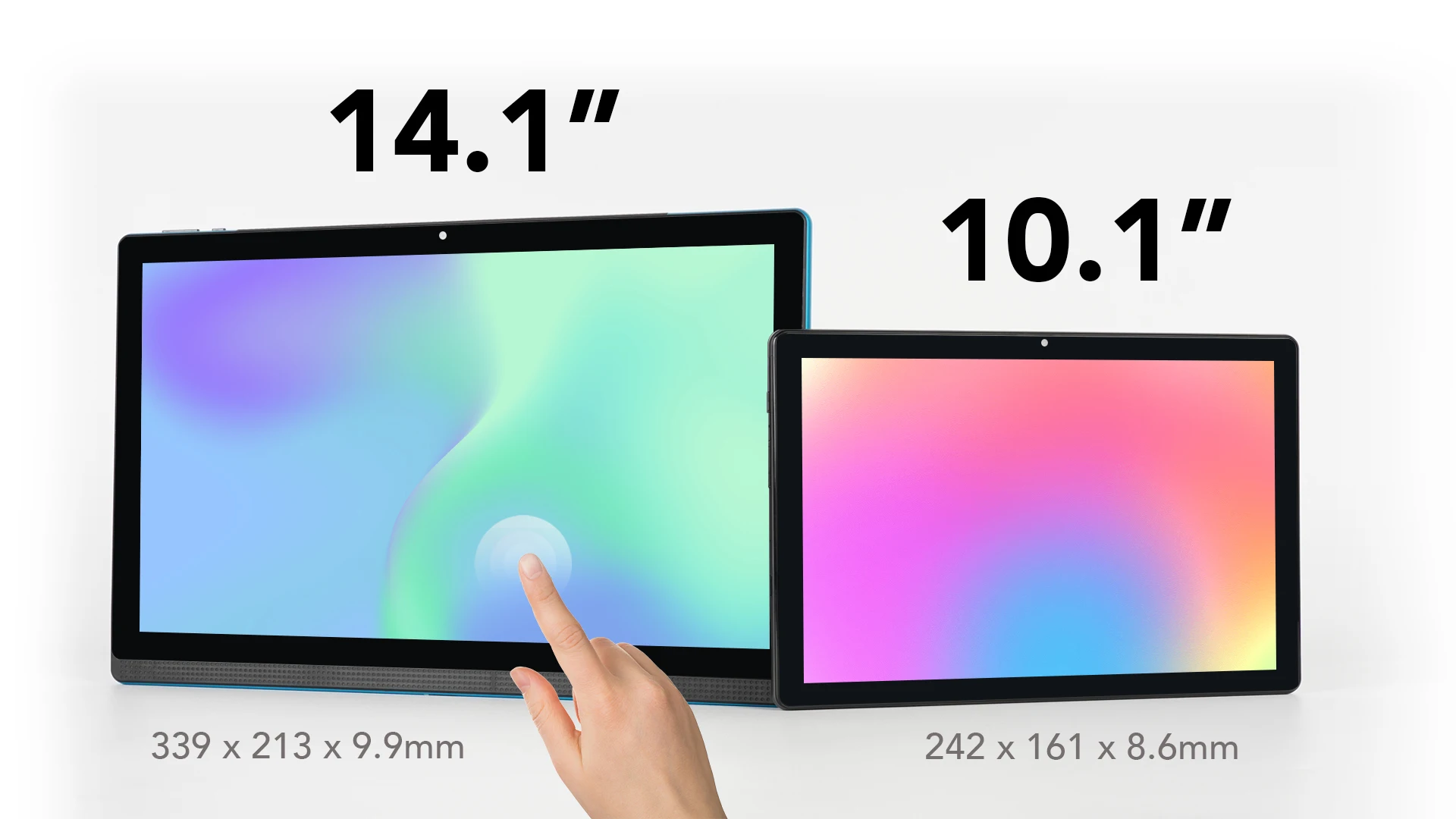 Планшет большого размера, 14 дюймов, Android FHD, сенсорный экран, SC9863, восьмиядерный процессор, 4 ГБ оперативной памяти, 64 ГБ, Rom Tablet, аккумулятор 10000 мАч