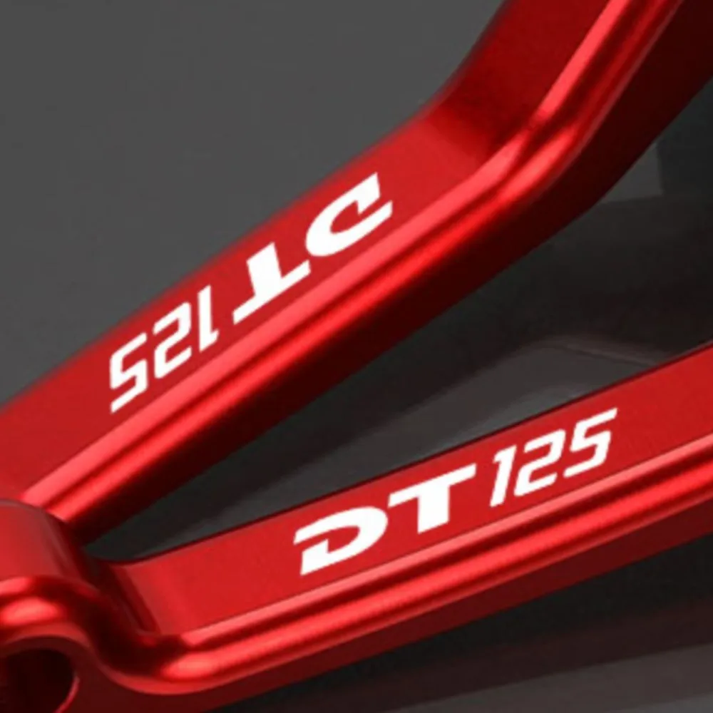 CNC Aluminum Motorcycle Dirtbike Dirt Pit Bike Motocross Pivot Brake Clutch Levers For Yamaha DT125 DT 125 1987-2005 2003 2004