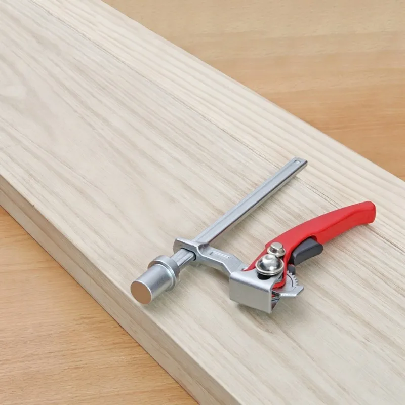 BAAG-Chrome Steel Quick-Release Ratchet Clamp For Woodworking-Clamping Tool