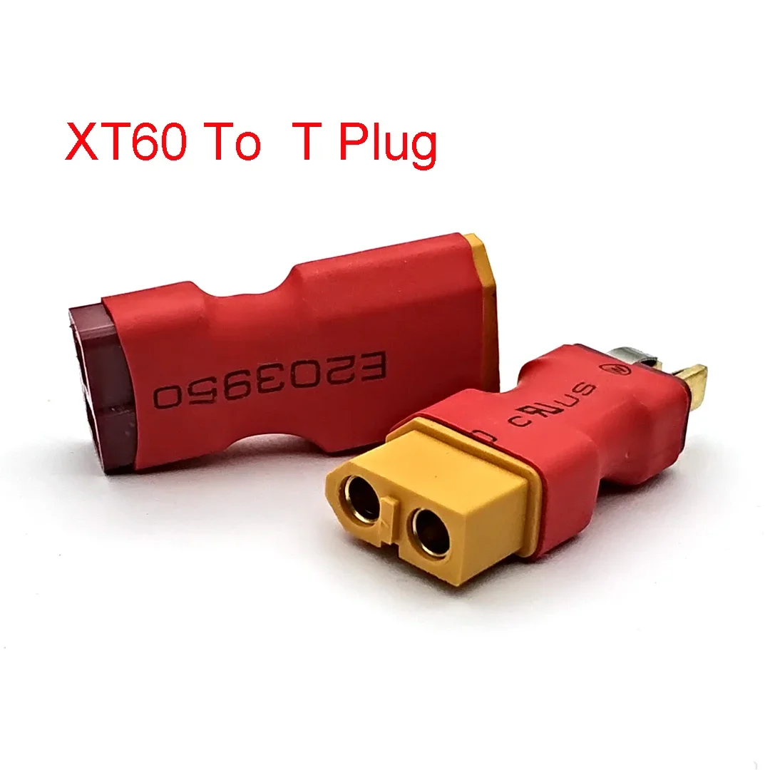 XT30 XT60 XT90 T Plug Deans Female To Male TRX Connectors Plug RC Lipo Battery Control Parts DIY XT60 TO T PLUG