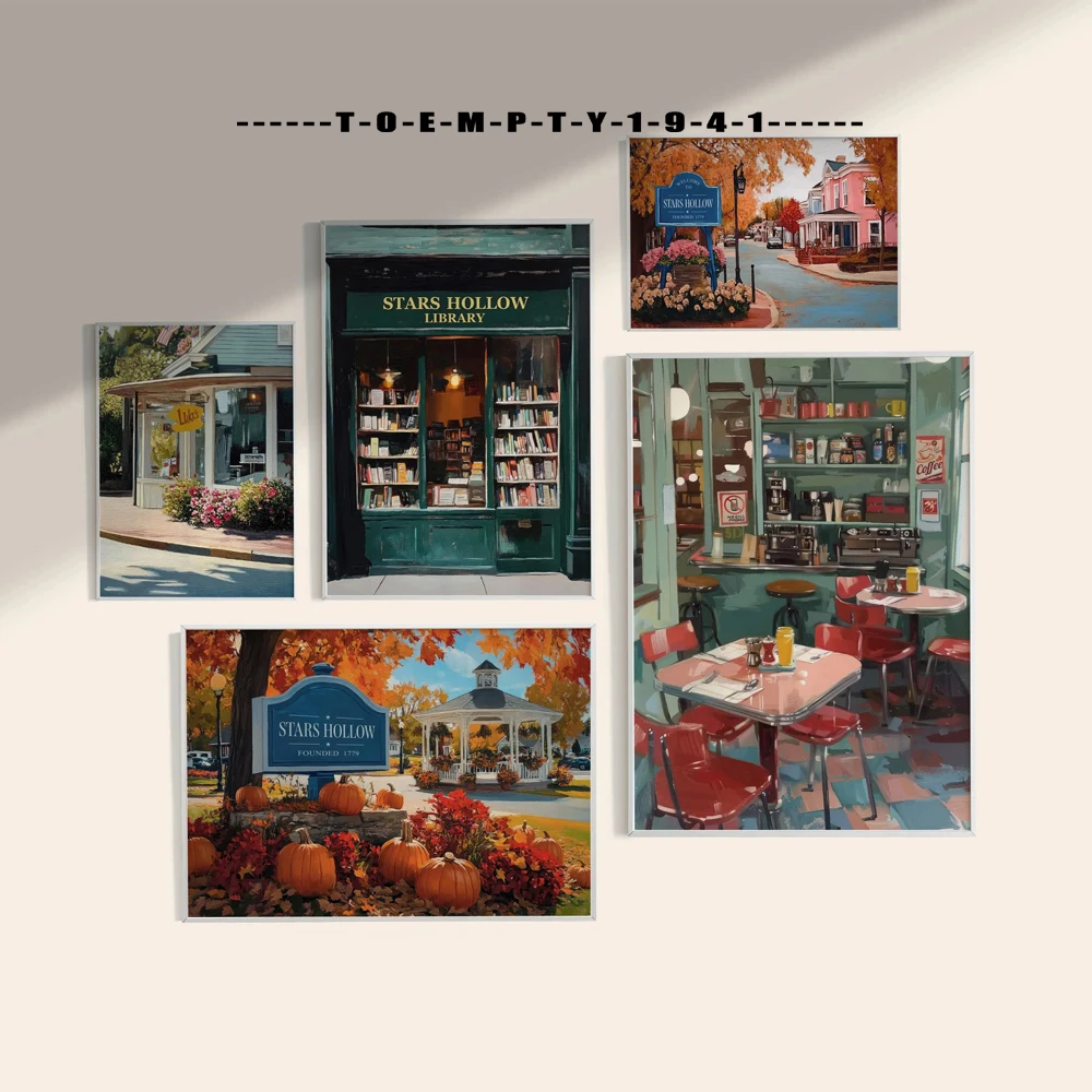 Gilmore Girls Wall …