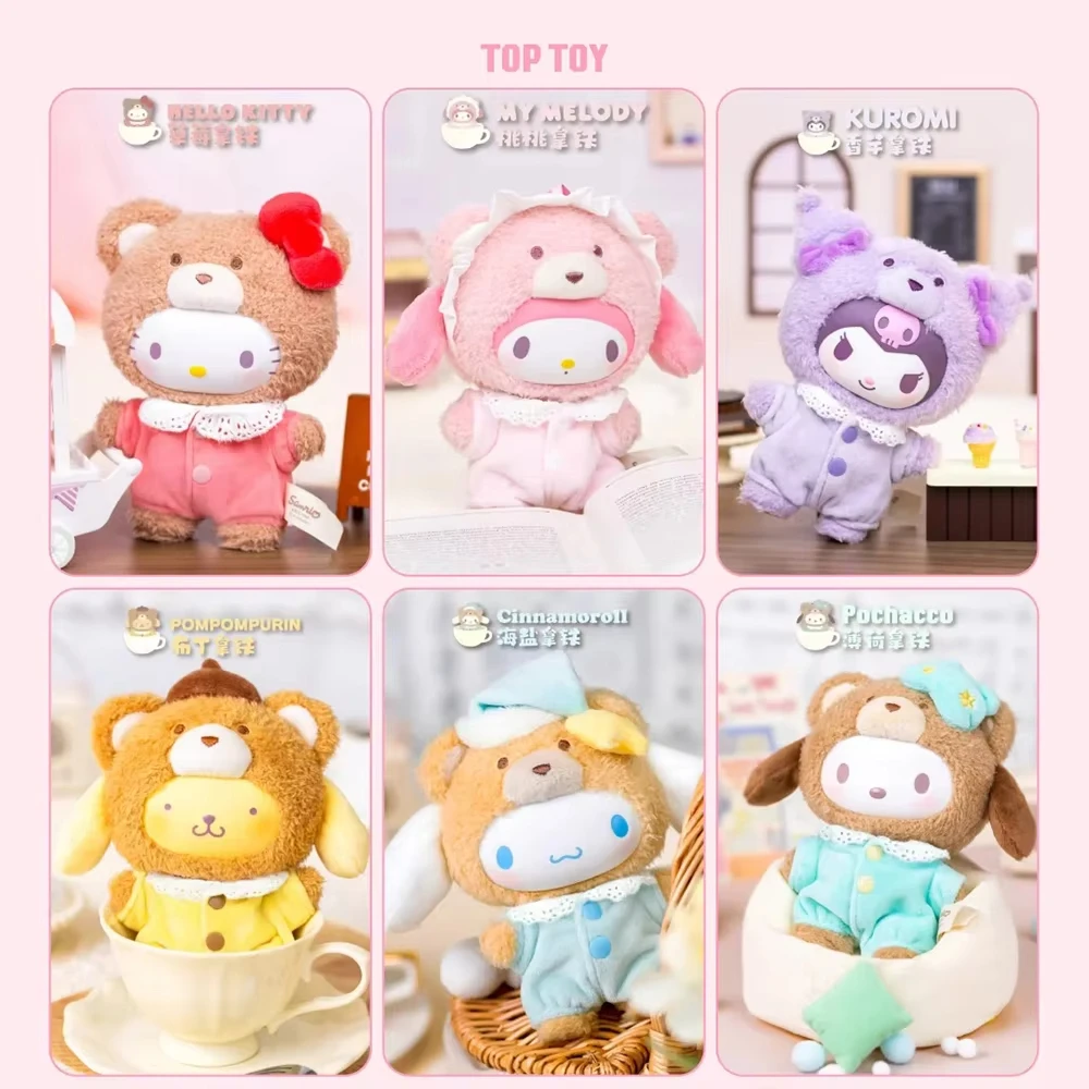 TOPTOY Sanrio Latte Baby Serie - Baby Products Miniso ulasan dan harga