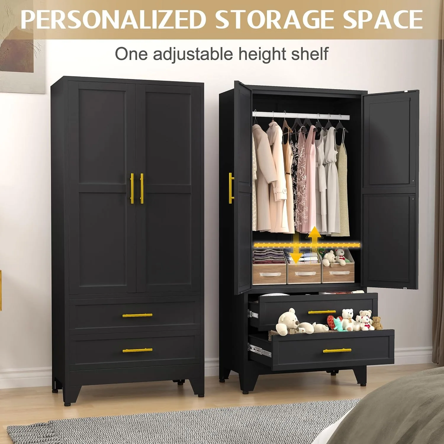 Thumbnail 2 - #19 Best Armoires & Wardrobes to Buy In 2026