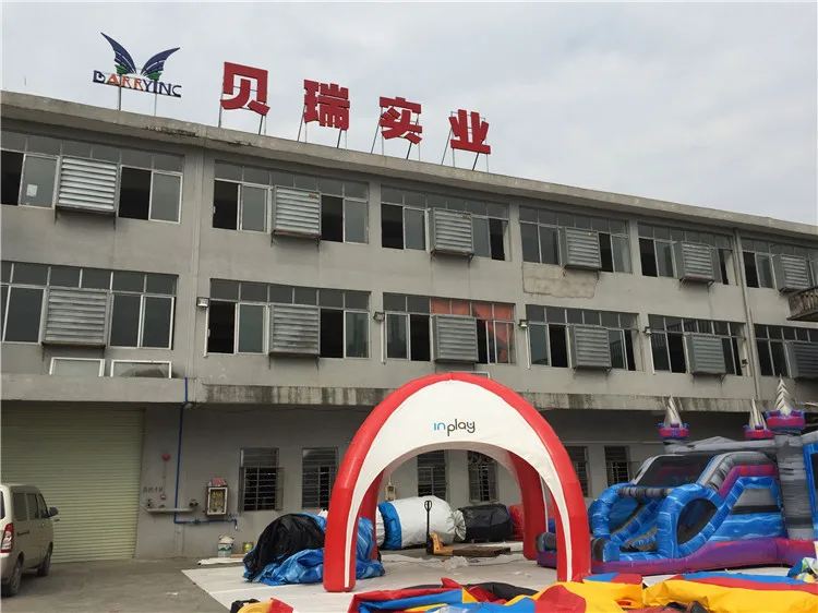 High Quality  New Design Customized Inflatable Dome X Tent for Wedding Paintball