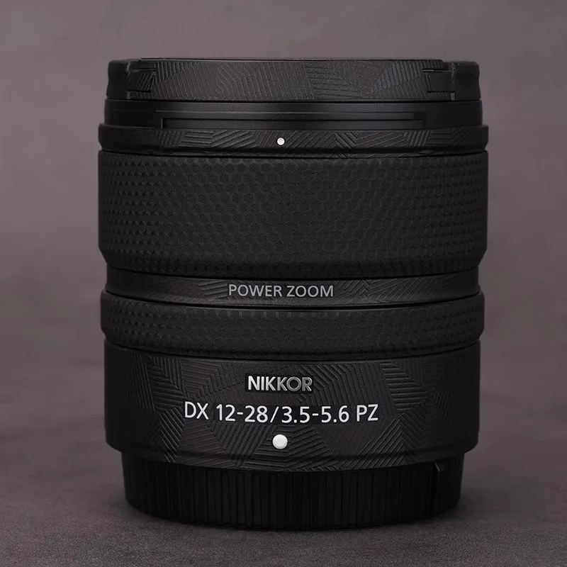 For Nikon Z DX 12-28mm F3.5-5.6 PZ Camera Lens Skin Nikon 12 28mm Skin Anti-scratch Camera Lens Sticker protective film