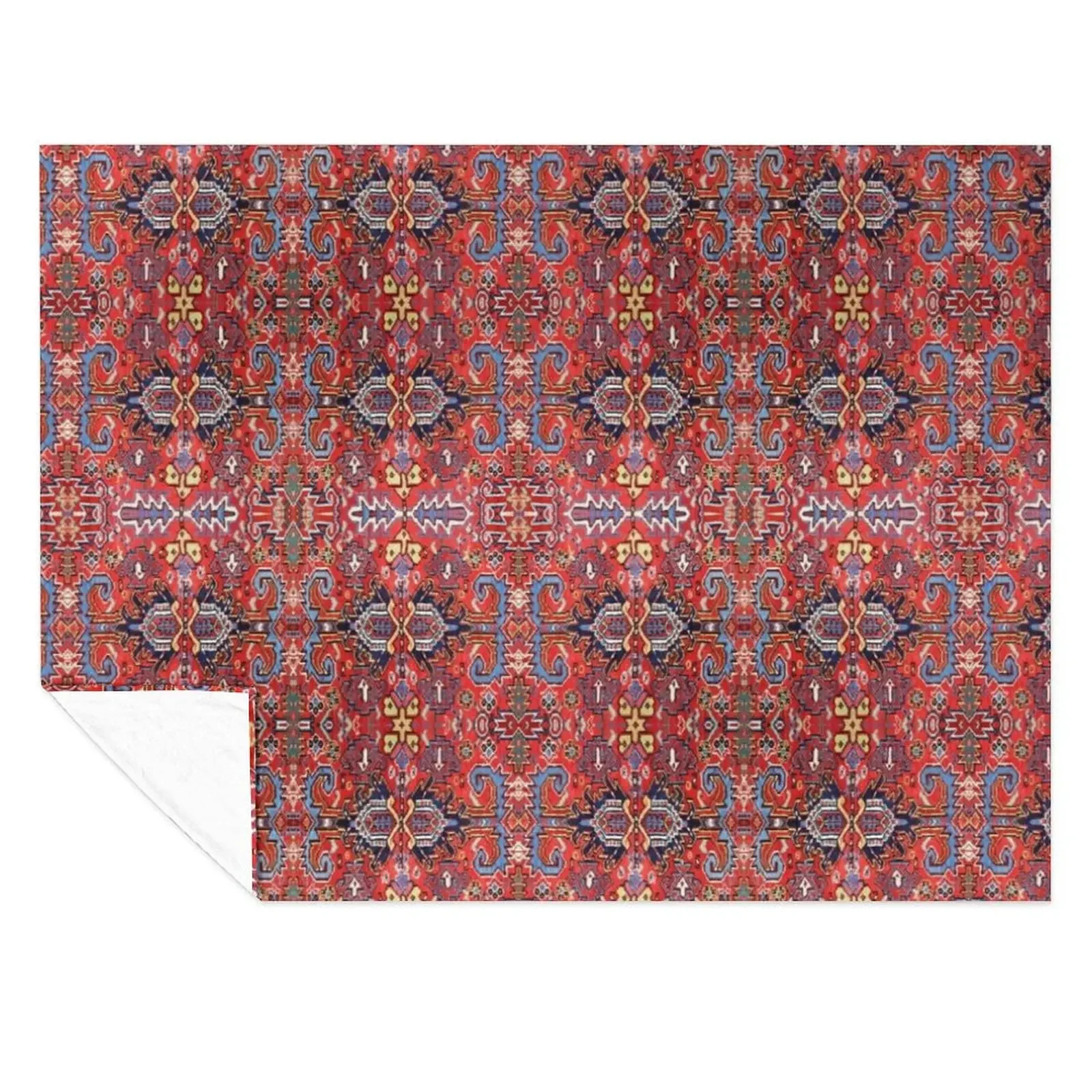 

Blue Wings Textile Art Throw Blanket sofa bed Baby Softest Blankets For Sofas Blankets
