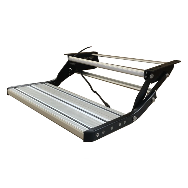 Camper Steps Entry Steps Custom Size High Quality Aluminum caravan Accessories RV Electric Single Folding Entry Step