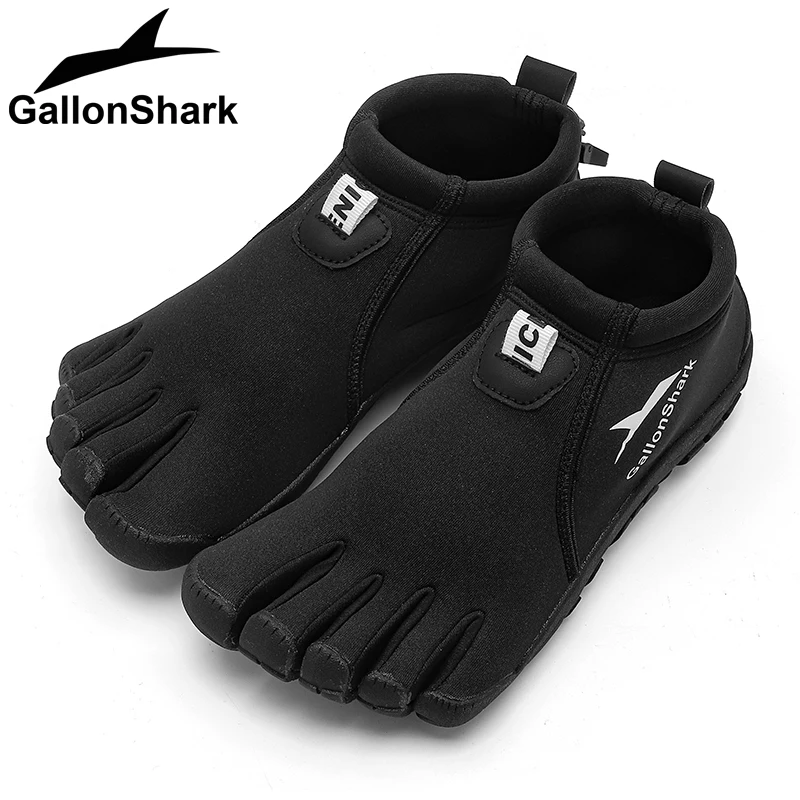 

Неопреновые водные туфли для ходьбы босиком, обувь с пятью пальцами для каякинга, серфинга и тренировок в зале