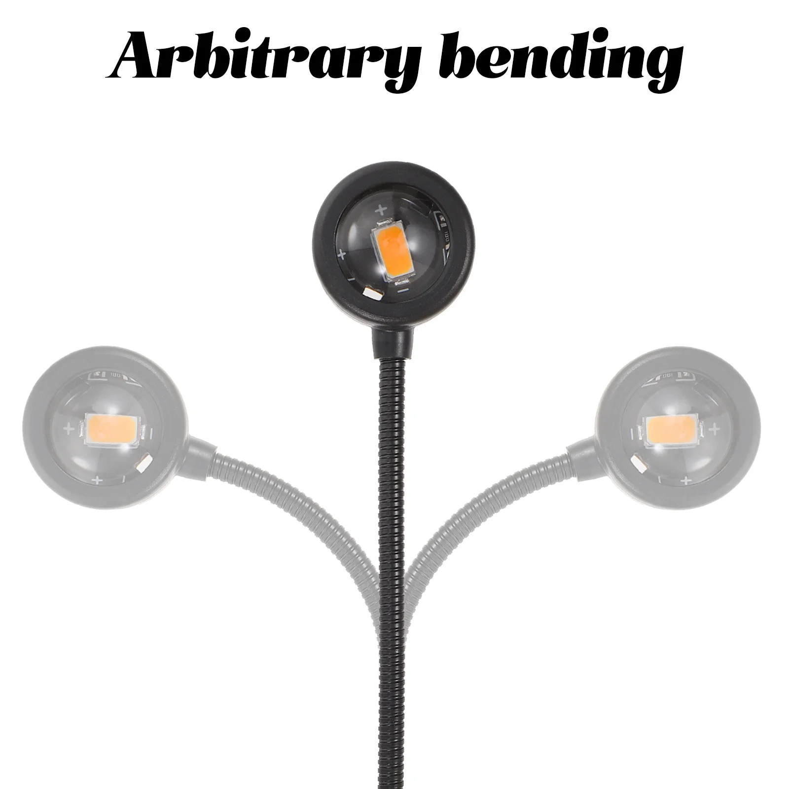 2Pcs Sunset Lamp with Colorful Gradient Projection High Transparency Lens Romantic LED Light for Home Decoration Room Aesthetic