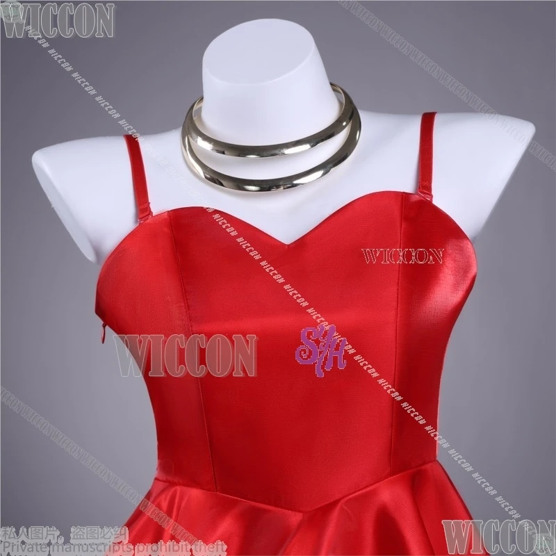 أنيمي اللباس الداخلي والتخزين مع Garterbelt تأثيري اللباس الداخلي الملابس مثير ينغيرييس الأحمر الأقواس تنورة الفتيات هالوين كرنفال الزي كوس