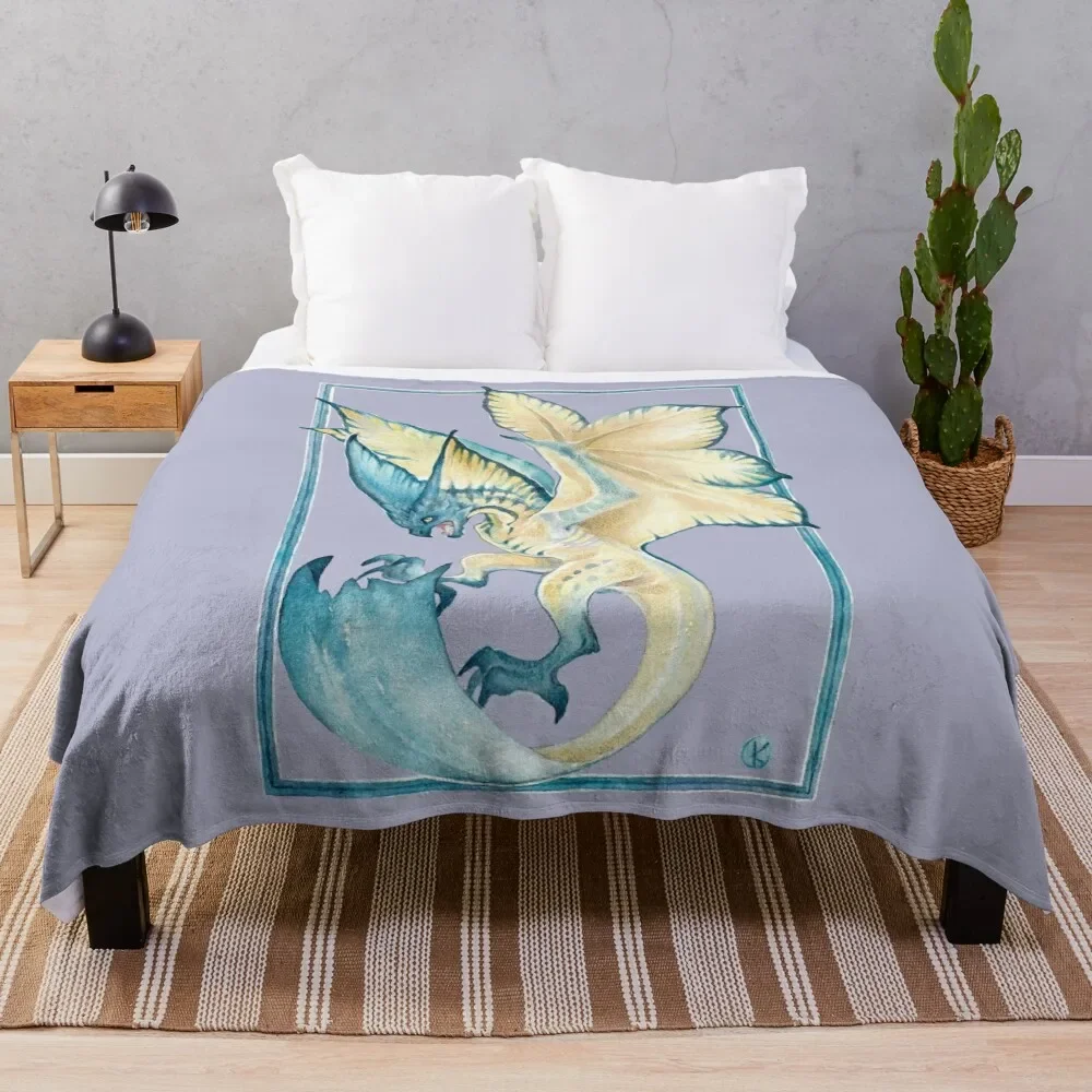 

Monster Hunter Legiana Throw Blanket Multi Use Warm Blanket for Living Room Bedroom