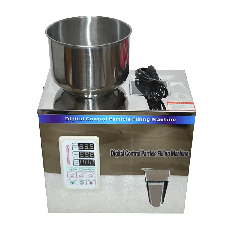 

2-50g Desktop Granule Packing Machine Fully Automatic Tea Packing Machine Tablet Intelligent Filling Weighing Machine 220V/110V